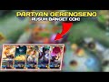 PARTYAN GERENGSENG!  KALAU DI AJAK MODE SERIUS GINI JADINYA!?... -Mobile Legend