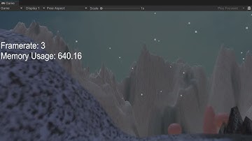 CSC3231 Graphics Showcase - Ice Planet