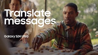 Galaxy S24 Ultra Official Film: Chat Assist | Samsung