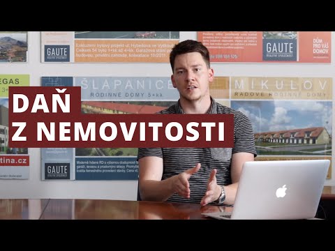 Video: Jak Vypočítat Daň Z Nemovitosti V Roce