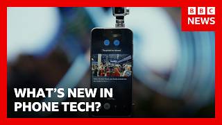 Thumbnail for How satellites are powering smartphones | BBC News