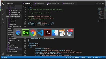 Building a CMS with PHP/MySQL - Filtering and Sanitizing User Inputs (Video 1 of 5)