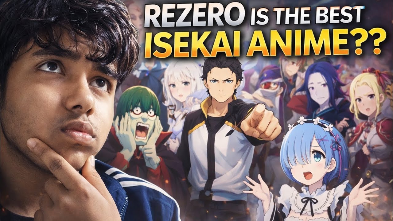 Is Re:Zero the Best Isekai Anime of All Time?