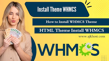 How to Install Custom or HTML Theme In WHMCS ￼