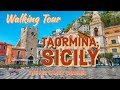 Taormina, Sicily Walking Tour (4K HD)