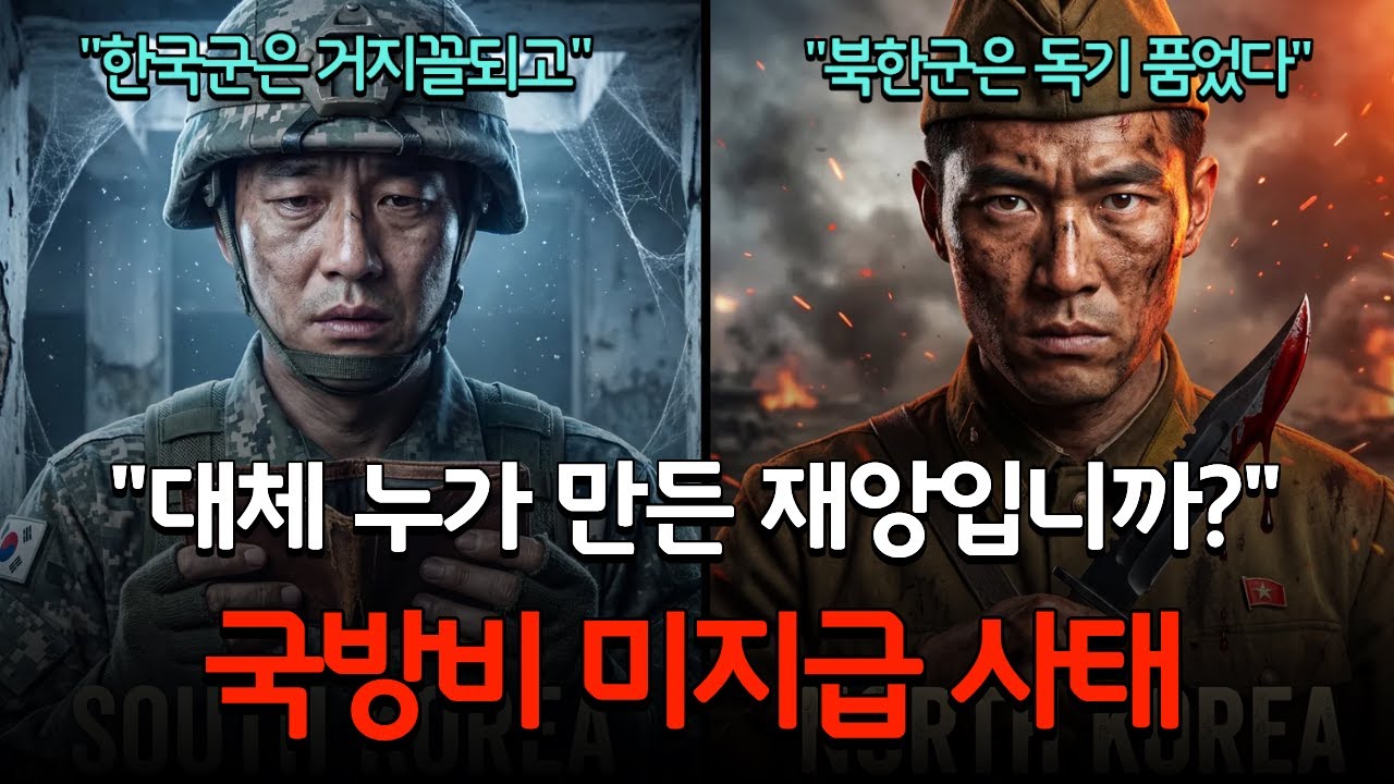 국방부 잔고가 0원? 끔찍한 국방비 미지급 사태와 독기 품은 북한군의 실체