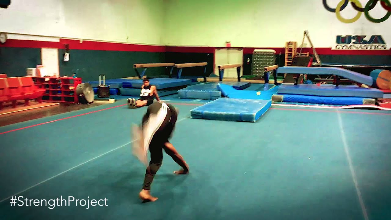 Epic StrengthProject Training Session: Monsters from Australia and Africa