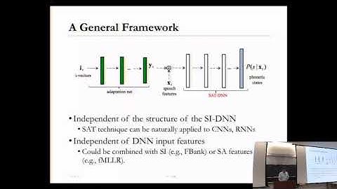 Visual Features for Context-Aware Speech Recognition -- Florian Metze (CMU) - 2016