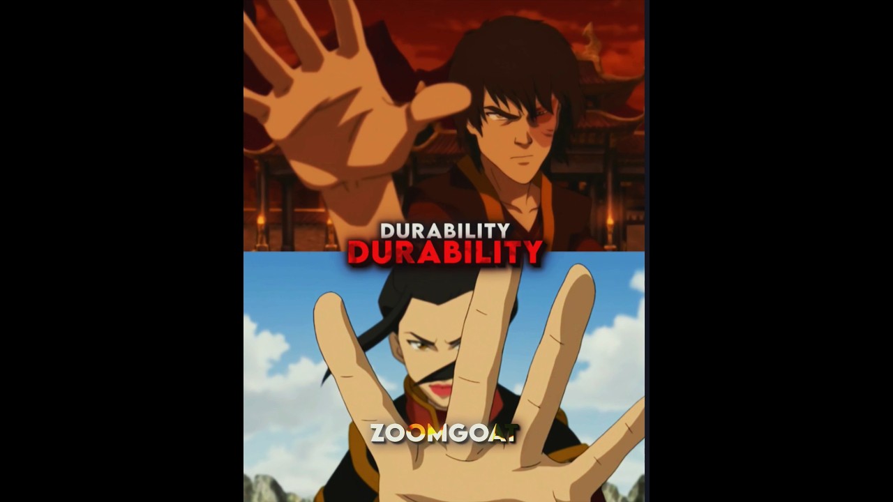 Zuko vs Azula
