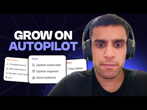 How to Automate Your Newsletter Growth with Automations
