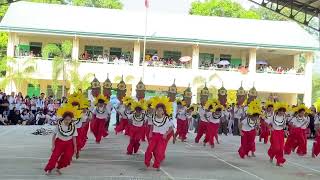 MaRHS Pinta Flores Festival 2nd Runner Up G9-Karunungan
