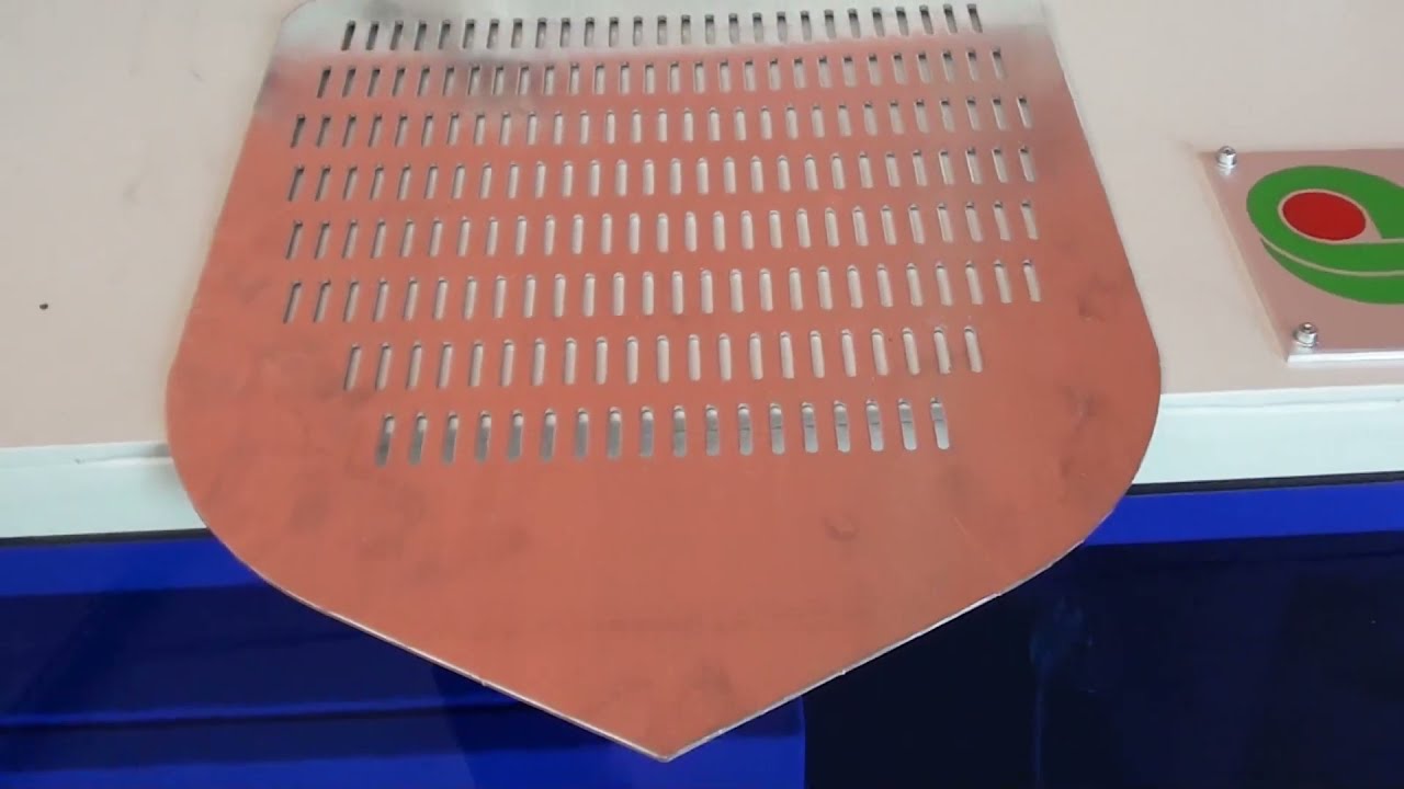 Gecam Special Machine for beveling aluminum shovel