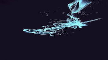 Interactive particles