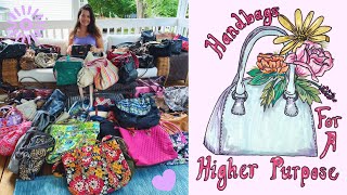 HANDBAGS FOR A HIGHER PURPOSE: Donating Purses to Women in Need
