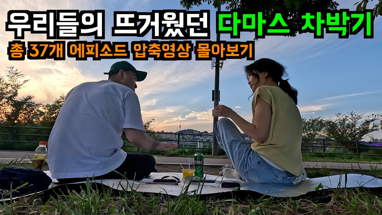 🇰🇷 작은차 큰기쁨 16년식 LPG 수동 다마스와 차박기[🇰🇷몰아보기]