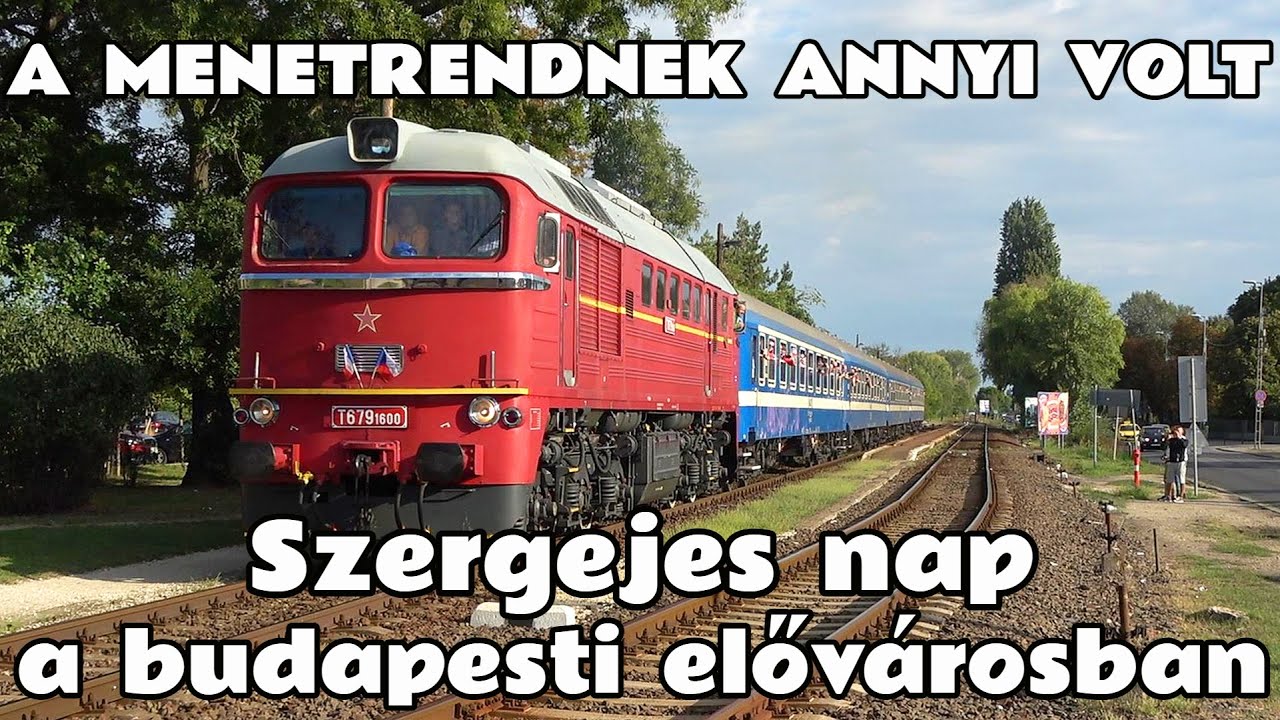 2025.09.27. Szergej-invázió a 142-es Budapest - Lajosmizse vonalon. A menetrend erősen felejtős volt