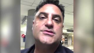 Cenk Uygur KICKED OFF American Airlines Flight(Cenk Uygur, host of The Young Turks was kicked off a flight at LAX by American Airlines. Cenk took to his Facebook page to document his American Airlines ..., 2016-04-10T00:48:19.000Z)