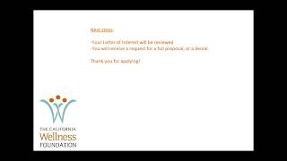 How to Apply / Using the Grants Portal