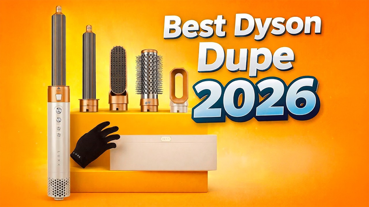 Best Dyson Dupe 2026 – Top 5 Air Wrap  on Amazon
