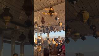 Dar Dar Rooftop Restaurant Marrakech #marrakech #shorts #morocco #restaurant #morocco #moroccanfood