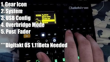Elektron Digitakt - Overbridge 2.0 + Ableton Live 10: My Workflow And Where I