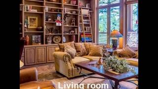 مفردات و مصطلحات للمبتدئين في اللغة الانجليزية  غرفة المعيشة  Living room