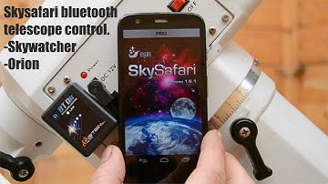 BTDir Bluetooth Telescope control Skysafari Android Skywatcher Orion