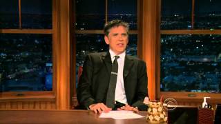 Late Late Show with Craig Ferguson 11/19/2009 Sandra Bullock, Ben Foster