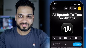 Beste SuperWhisper spraak-naar-tekst-app voor iPhone? - Spokenly Tutorial