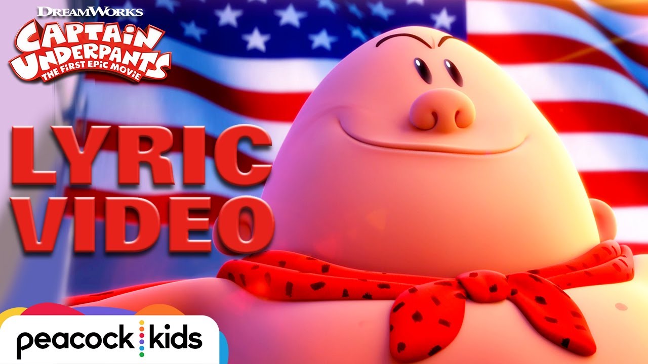 Captain Underpants Theme Official Lyric Video  CAPTAIN UNDERPANTS: THE  FIRST EPIC MOVIE 