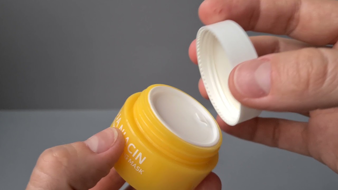 Ночная маска на основе ниацинамида Some By Mi Yuja Niacin Brightening Sleeping Mask 15g mini