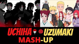 UCHIHA UZUMAKI CLUB MASH-UP