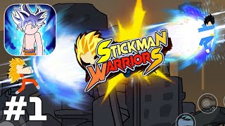 Stickman Warriors Fight - Super Dragon Shadow Fight - Android iOS Gameplay Walkthrough Part 1 screenshot 4