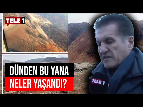 Mustafa Sarıgül maden faciasını olay yerinde anlattı! CHP heyeti bölgede!