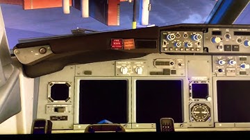 (Xplane11) Zibo 737 startup turtorial with FMC and checklist. Checklist can be found in description.