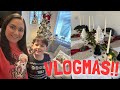 VLOGMAS.. Christmas Table Decor, SHEIN Haul, What The Elves Did Next🎄❤️