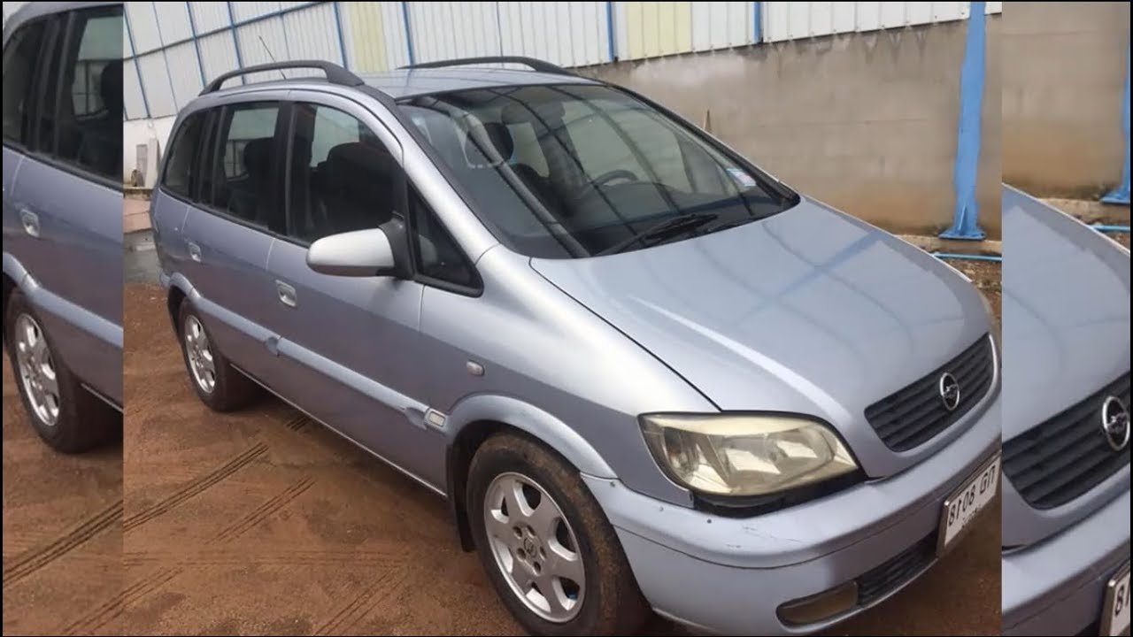 Chevrolet Zafira 2.2 ปี2003 ราคา 69,000 บาท 