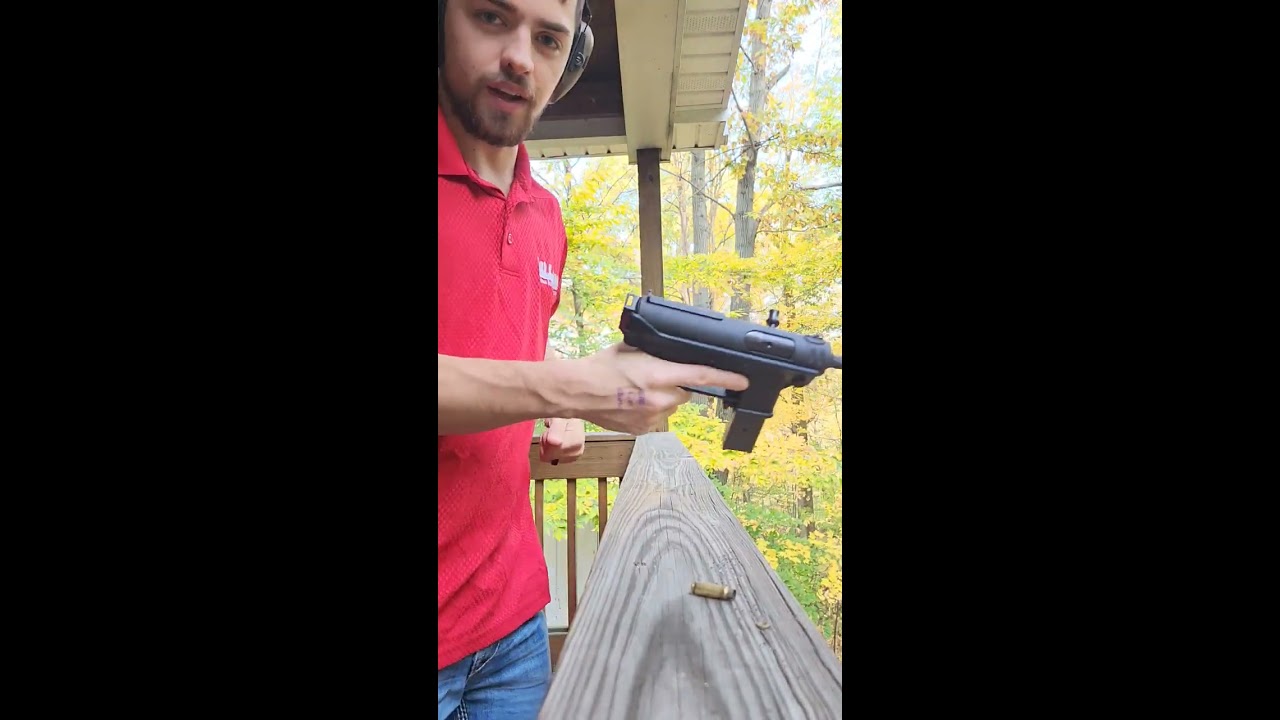 Old School Tec 9 Model Ab 10 Off The Porch
