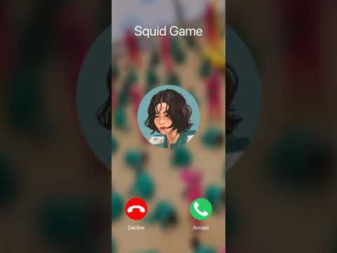 Kalamar Oyunu için Kalamar Gane - Sahte Call Game
