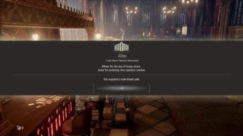 Code Vein - Atlas Blood Code