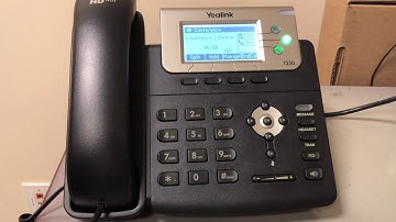 Making a Conference Call on a Yealink T23G