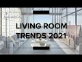 Living Room Decor Ideas I Interior Design Trends 2021