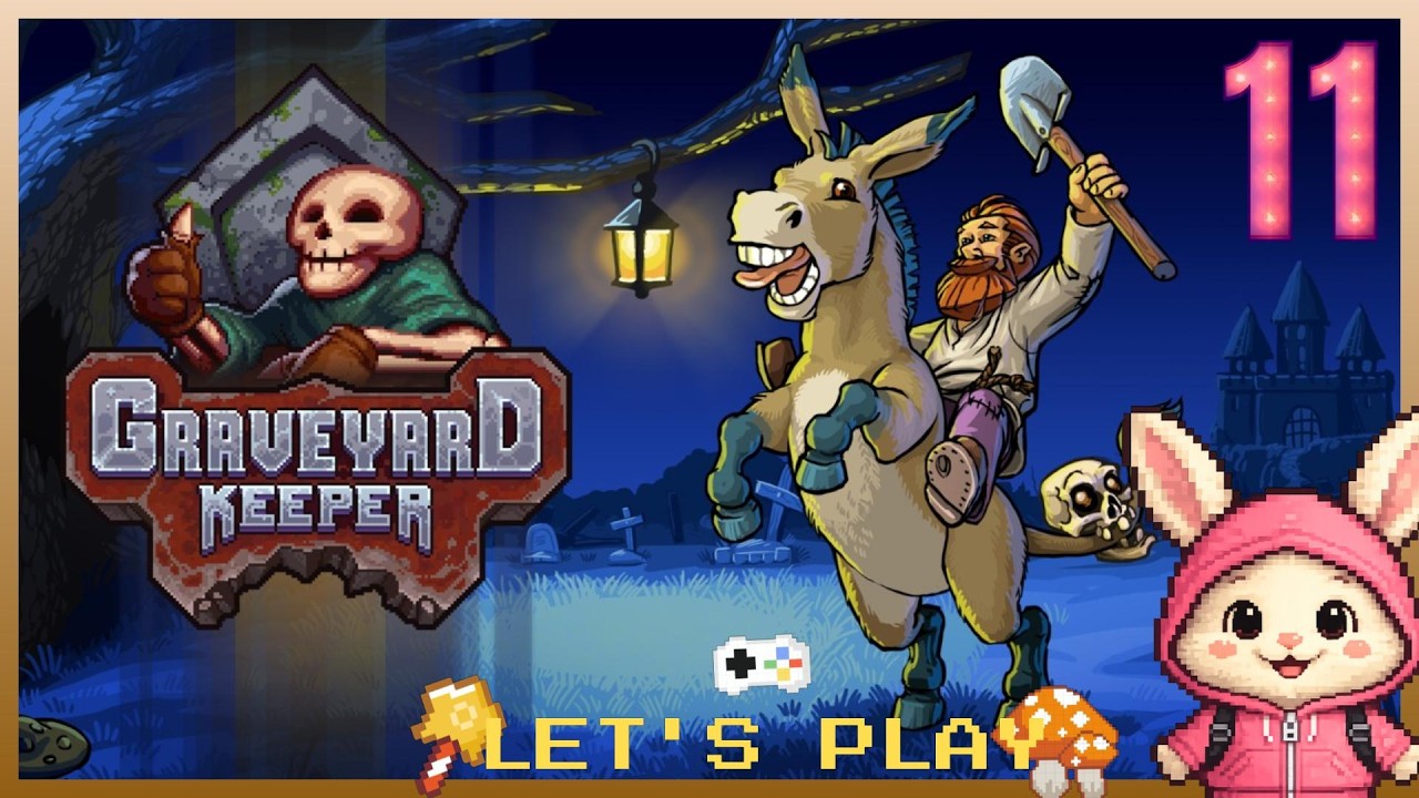 LET'S PLAY | GRAVEYARD KEEPER | EP 11 FR - YouTube