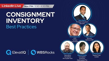 Consignment Inventory Best Practices