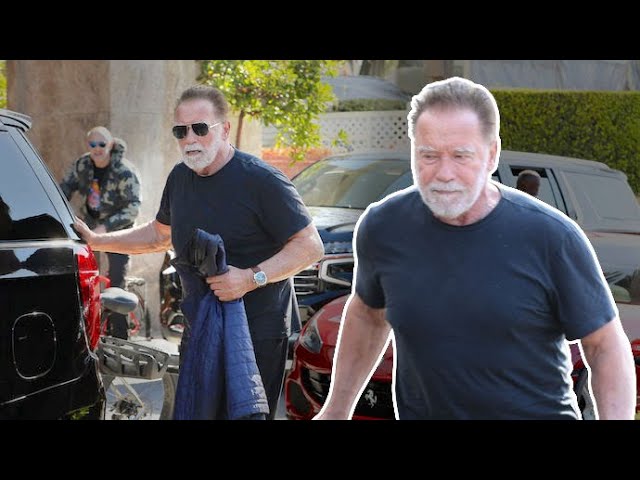 Arnold Schwarzenegger Spotted with Limp After Bike Ride in Santa Monica