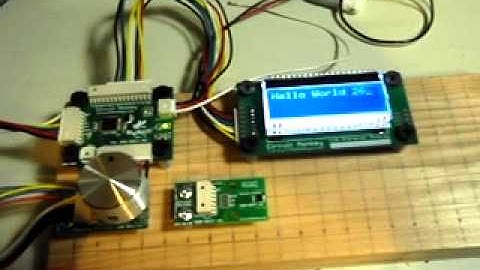 Prototype User Interface For Reflow Oven