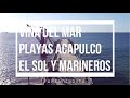 Playa Acapulco, El Sol y Marineros- VIÑA DEL MAR - CHILE - chilenoenruta.com 📍