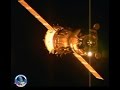 Lo stupore di samantha cristoforetti durante il docking della sua soyuz