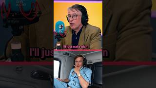 The lengths presenters go to not to be Alan Partridge when interviewing Steve Coogan 👀 😂