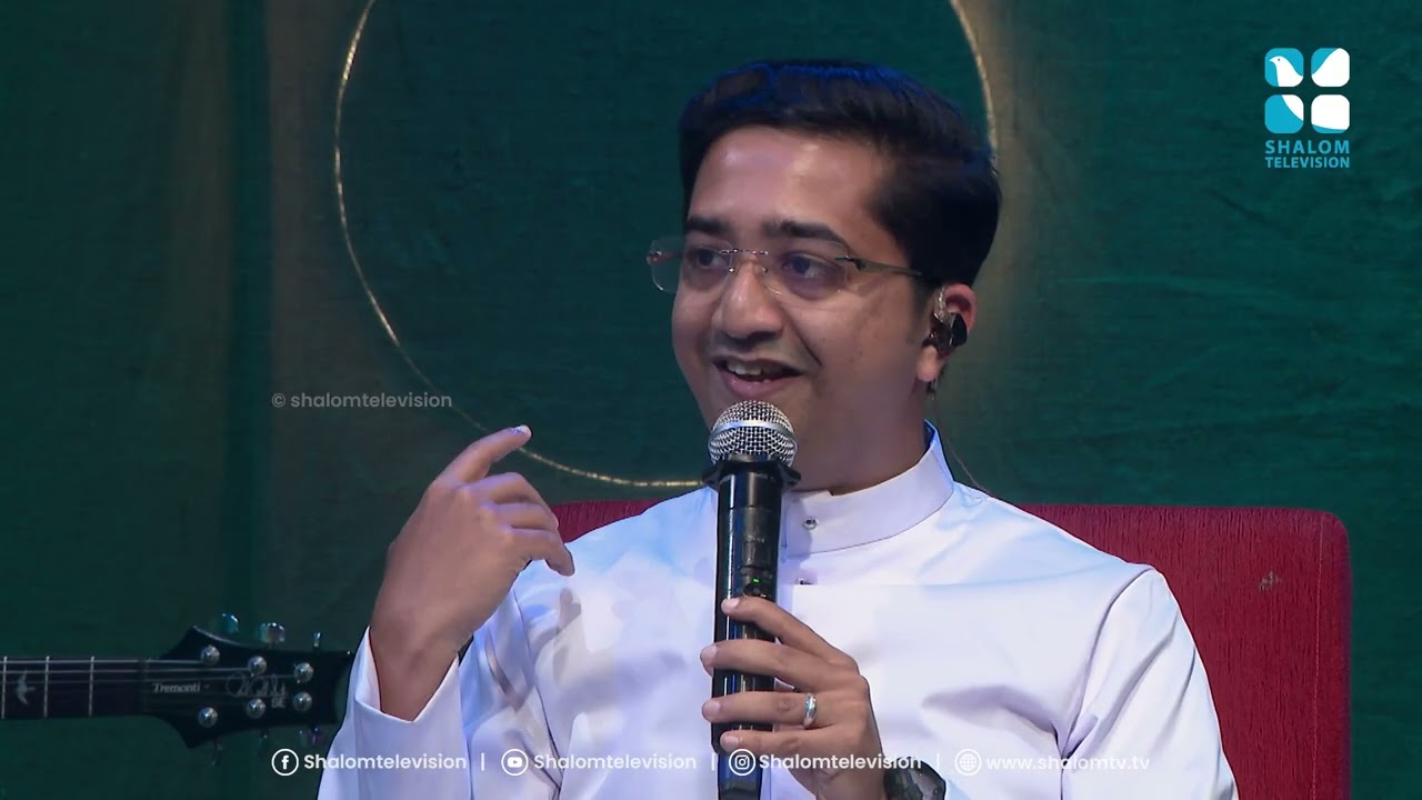 മകൻ കുർബാന ചൊല്ലുമ്പോൾ പാട്ടുപാടാൻ പ്രിയപ്പെട്ട അപ്പനും അമ്മയും HEAVENLY MELODIES | EP 5 | SHALOM TV